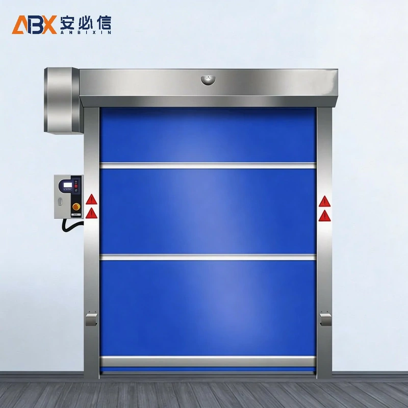 济南市工业快速门