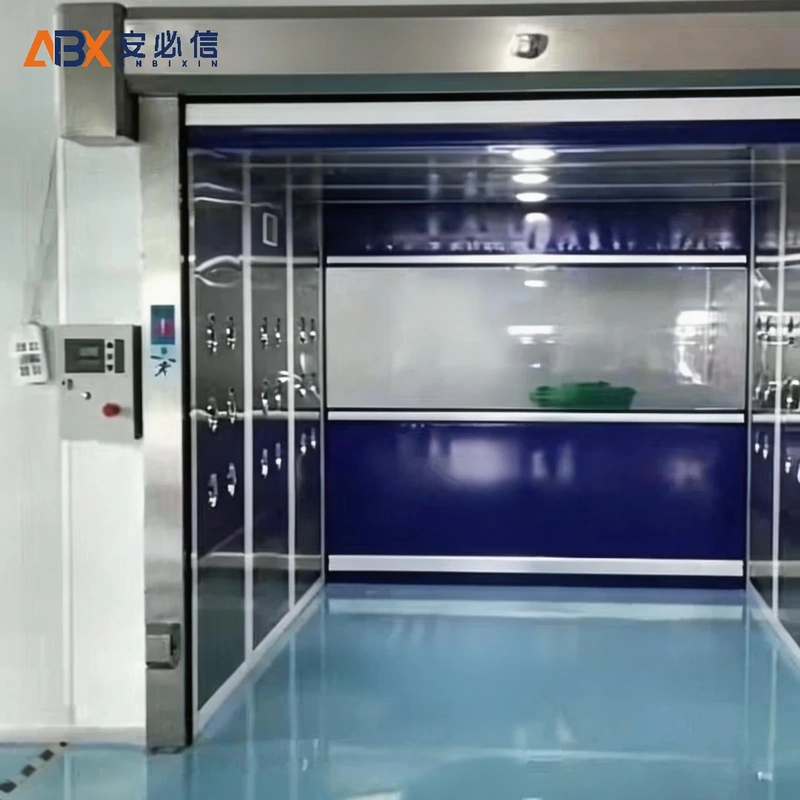 济南市软帘快速门
