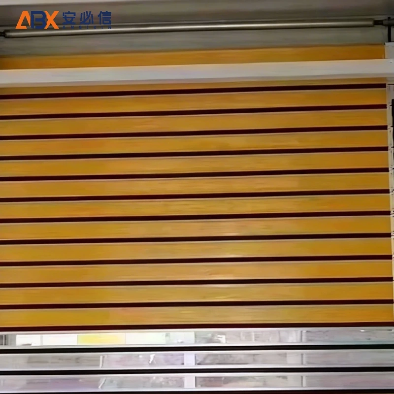 济南市铝质快速门